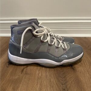 Pre Owned Jordan 11 Retro High Cool Grey Size 13